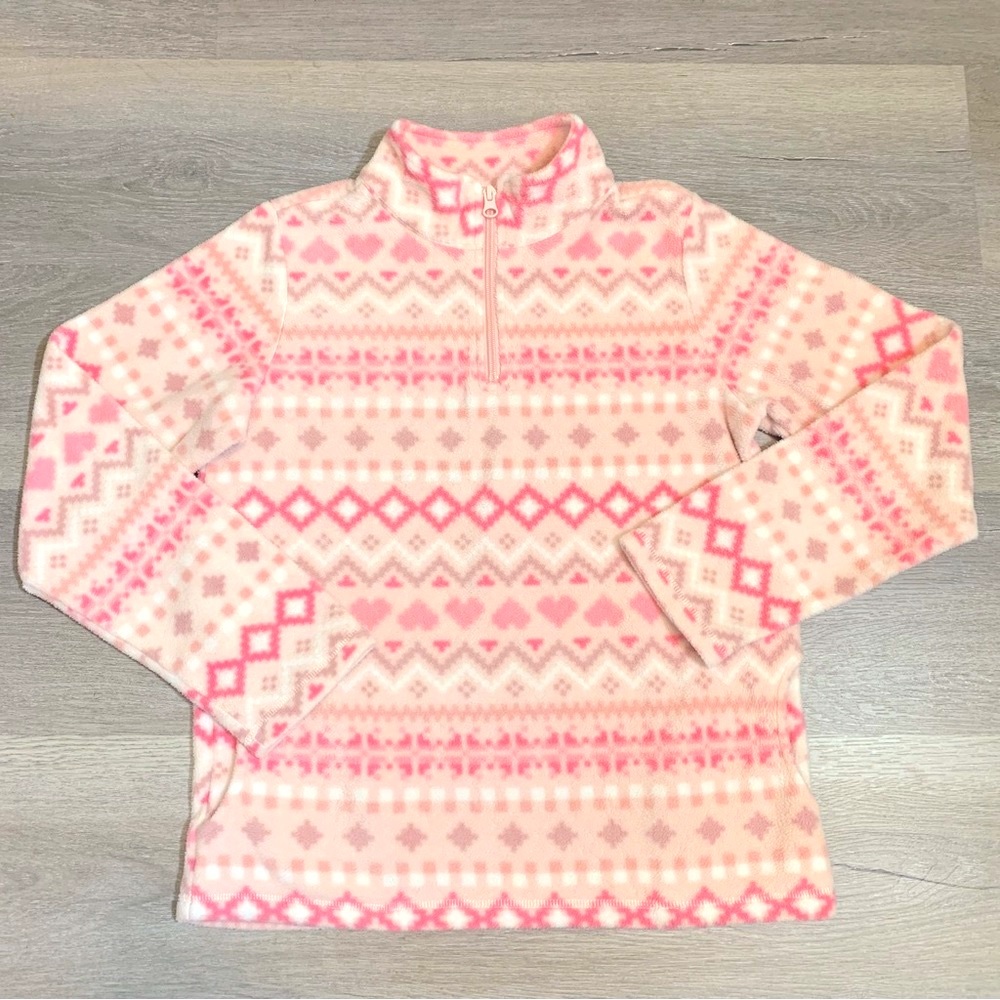 Children’s Place Glacier Fleece Pullover - size 14 (XL)